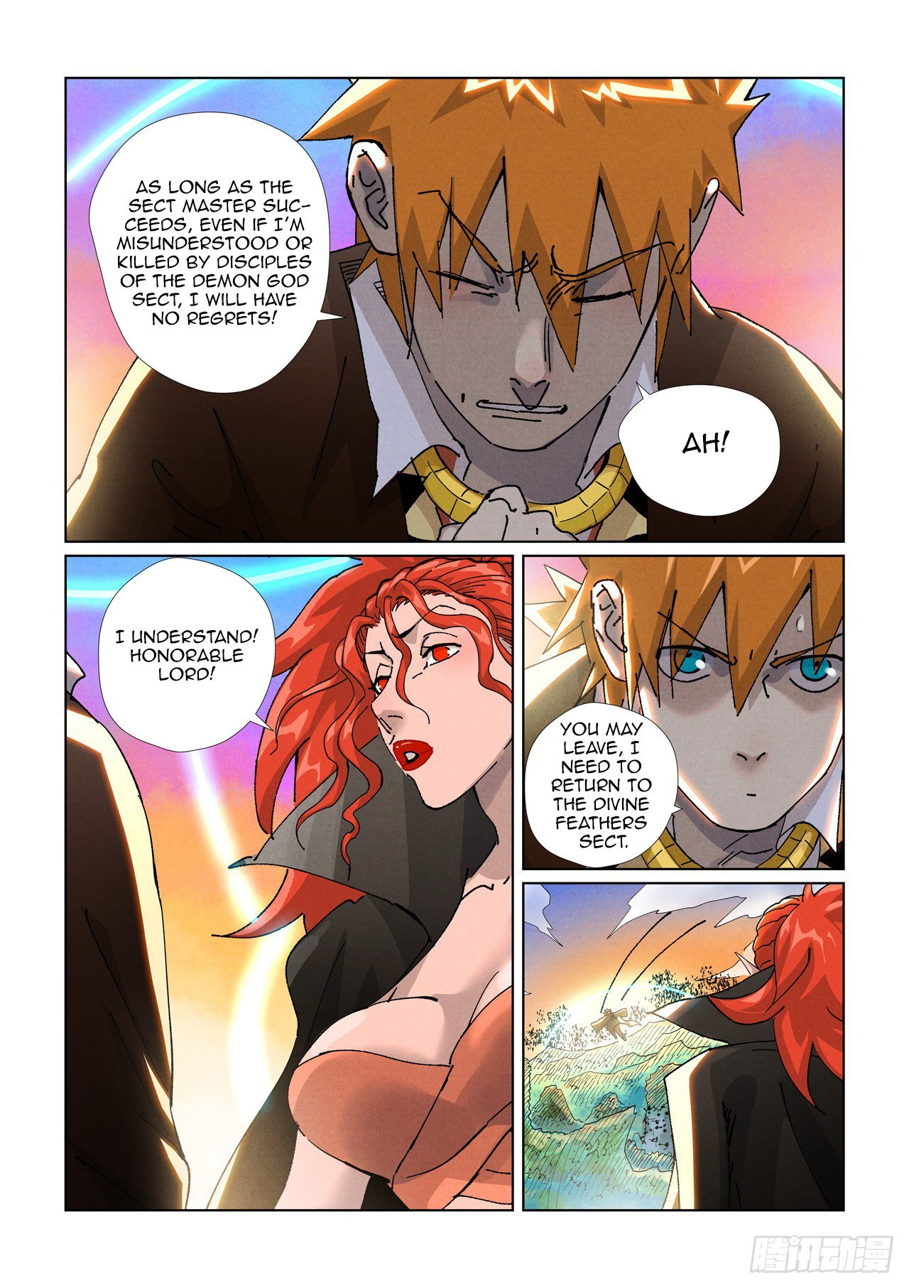 Tales of Demons and Gods Chapter 441.5 9